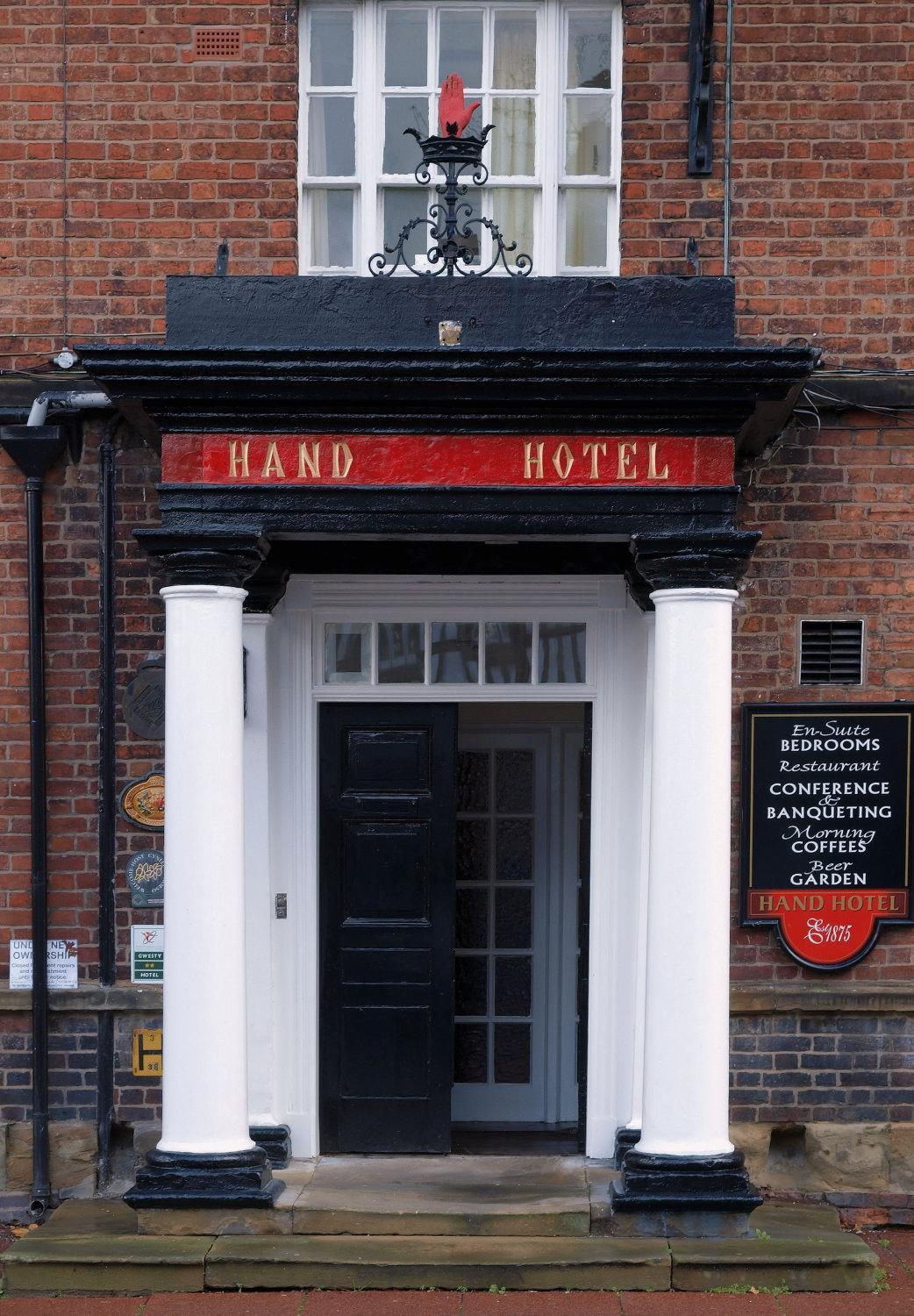 The Hand Hotel Chirk Exterior photo