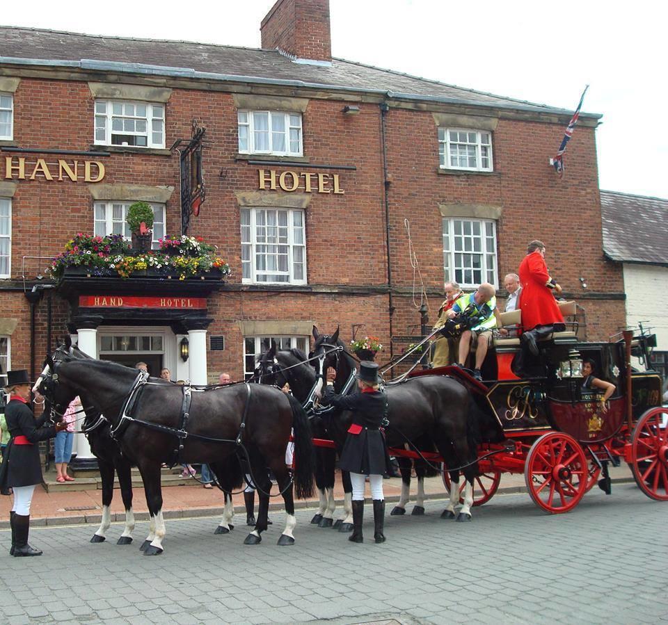 The Hand Hotel Chirk Exterior photo