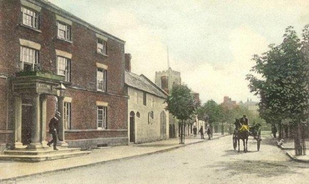 The Hand Hotel Chirk Exterior photo